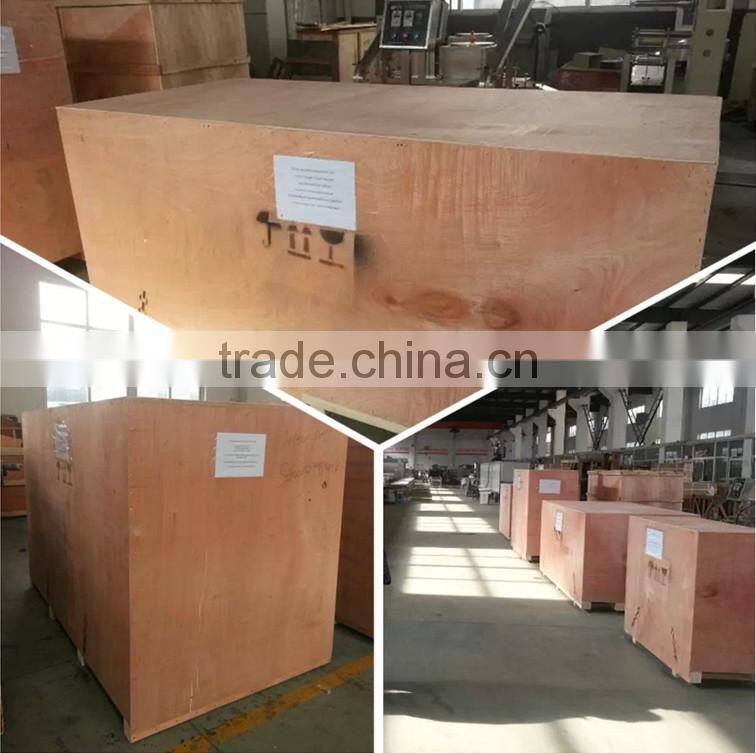 professional automatic double filling cookie machine