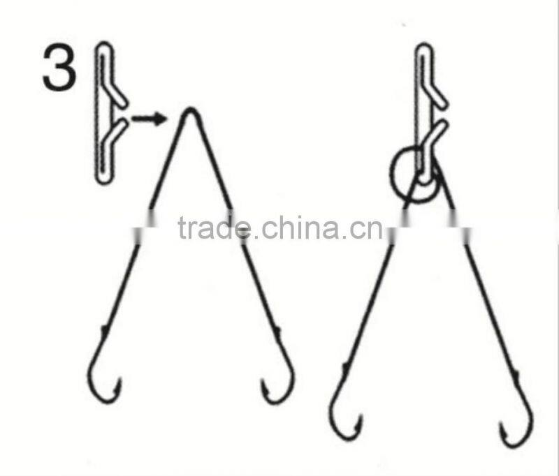 High quality brass double way fishing snap