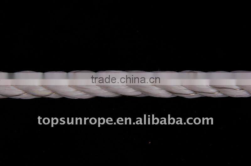 electric fence poly rope