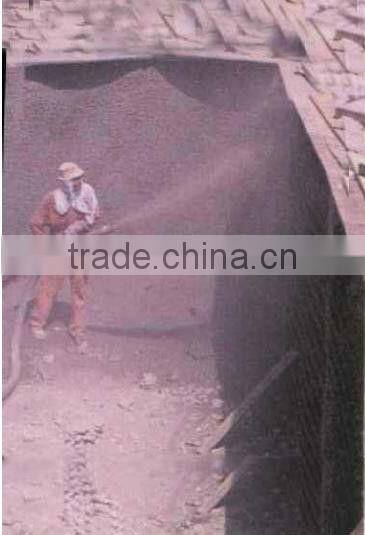 Produce over 20years 7m3/h electric shotcrete machine