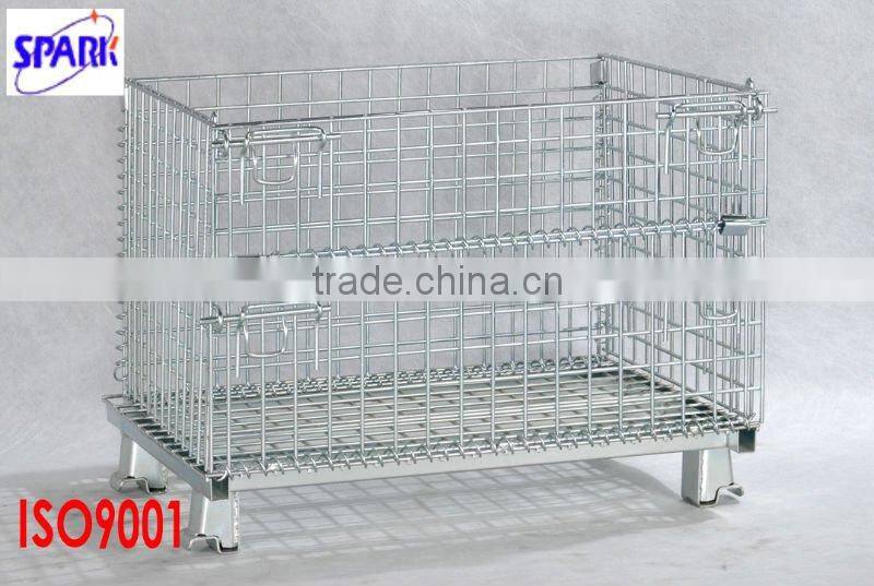 collapsible mesh container