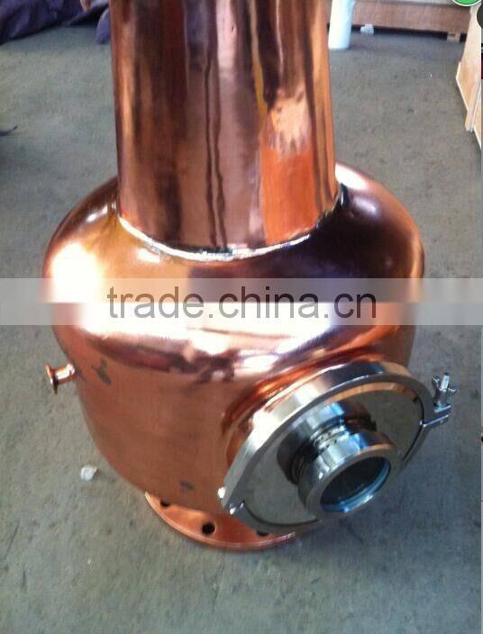High alcohol spirits distiller beer brewing equipment