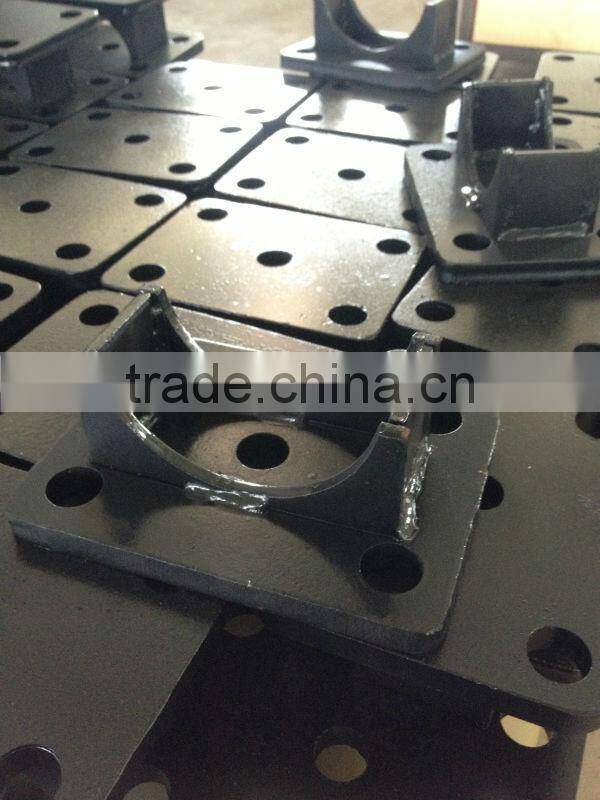 European Type Spring Suspension In Heavy Duty Truck Parts