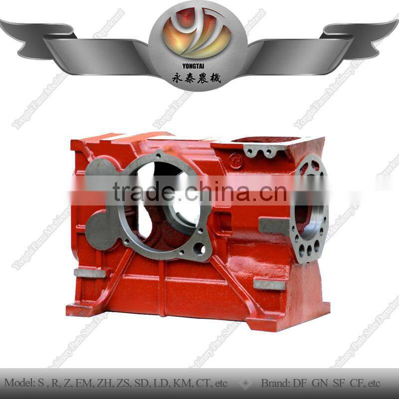 Continental 4-stroke tractor R176 R180 cylinder block , single cylinder R176 R180 cylinder block