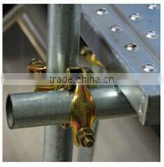 color zinc plated scaffold right angle coupler
