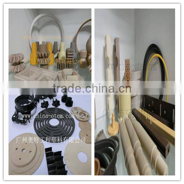 Wear resistance PEEK worm