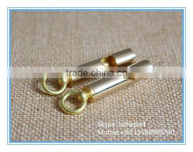 china supplier OEM brass whistle