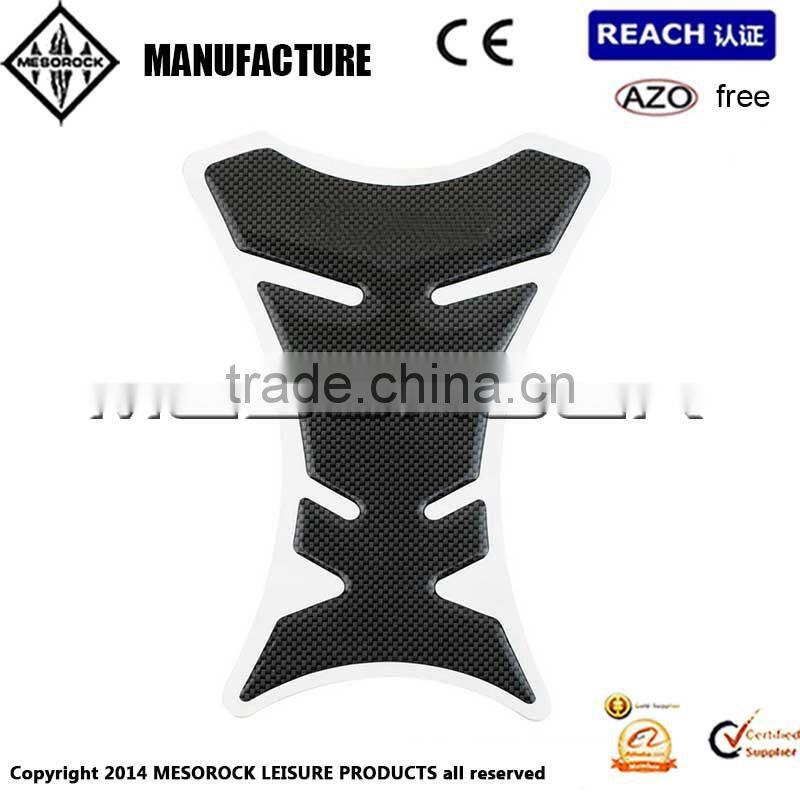 3D Motorcycle Gas/ Fuel Tank Pad Protector Sticker Motorcycle Decals Stickers Fish Bone Sticers