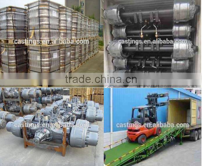 11T American type spoke axle manufacturer with low price