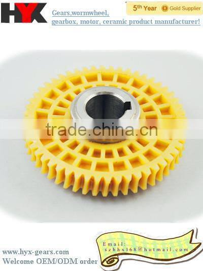 shenzhen cnc plastic/stainless steel gear