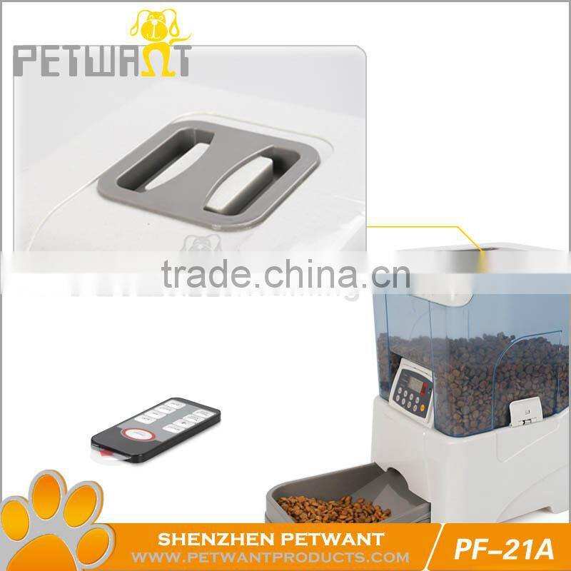 Newest pet products|remote control|automatic pet feeder