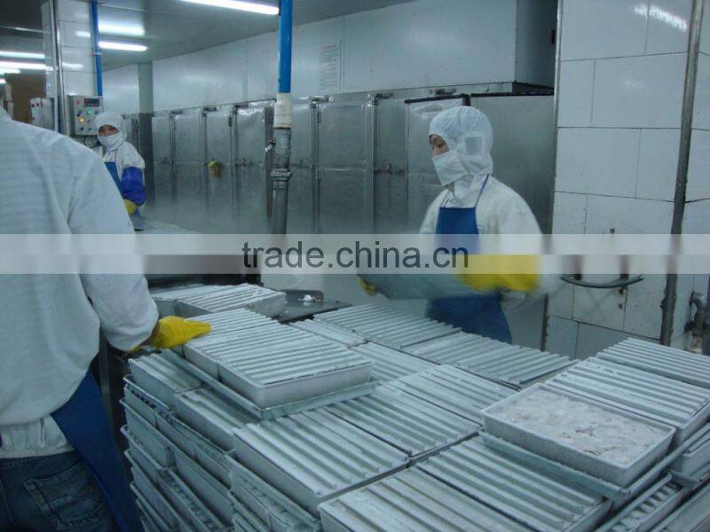 India market use aluminum fast freezing pan with cap