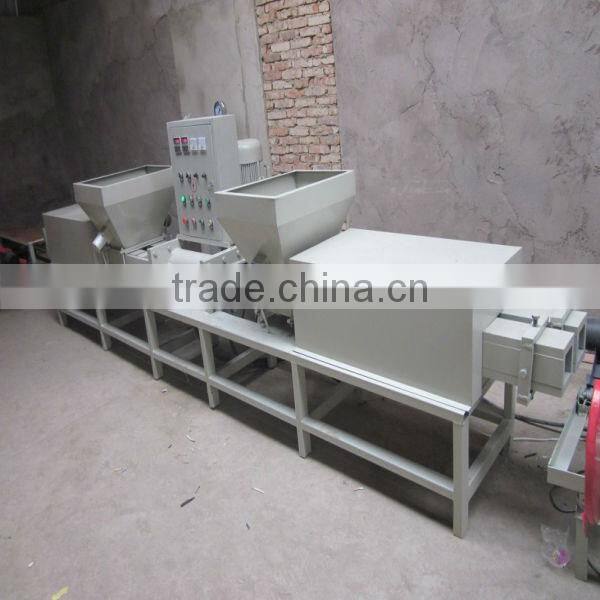 sawdust hot press machine/wood Pallet making machine
