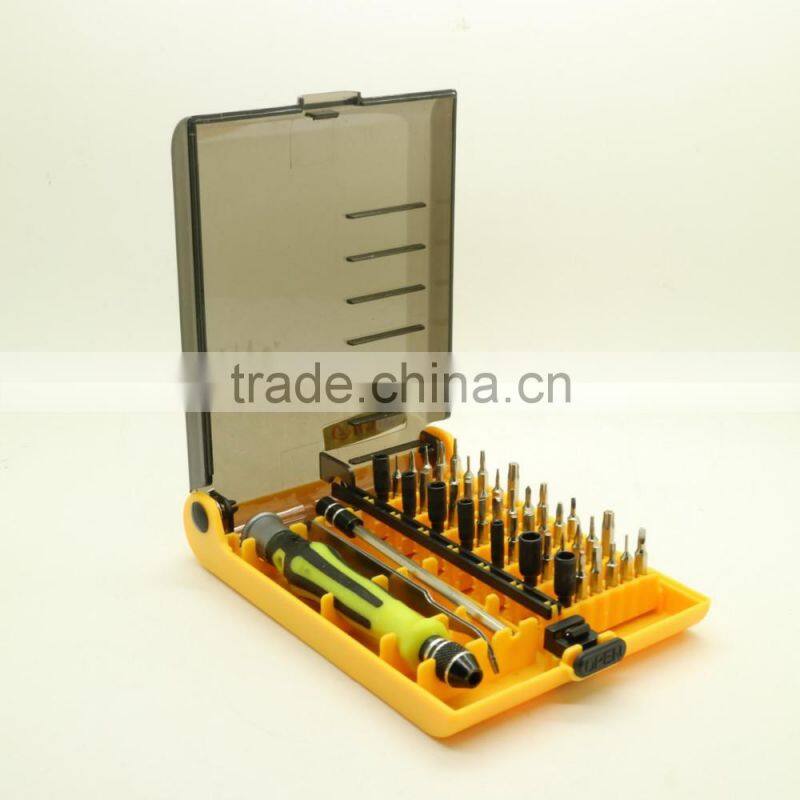 45 in 1 multi Professional Portable Opening Tool Compact Screwdriver Kit Set with Tweezers & Extension
