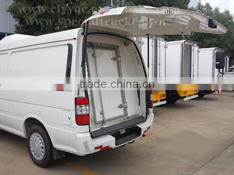 FOTON 4X2 mini vaccine refrigerator vehicle
