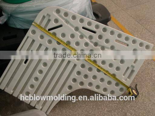 OEM Blow Molding Plastic Panel Table Board Design Worktop PE Countertop
