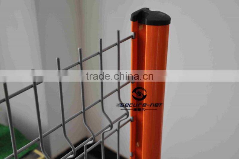 low price high quality galvanized welded wire mesh factory with fold security fence