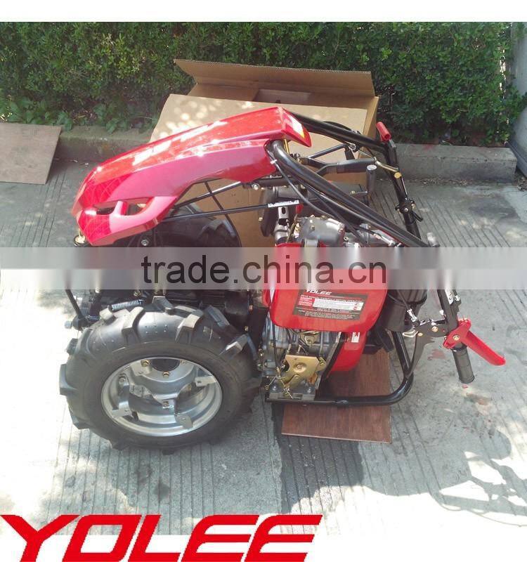 Cultivator, rotary tiller cultivator, power cultivator