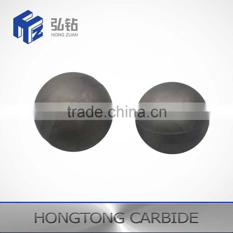 Tungsten carbide balls widely used in oil industry API Standard