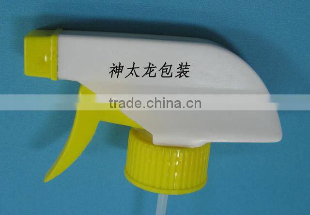 28/400 PP plastic mist trigger pump for cleaning