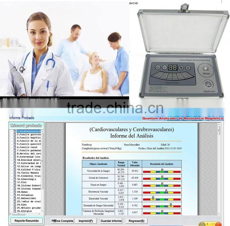 2017 Intelligent Medical new electronic health sub health analyzer detector