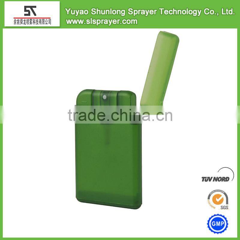 mini pocket sprayer /plastic card spray SL-05N