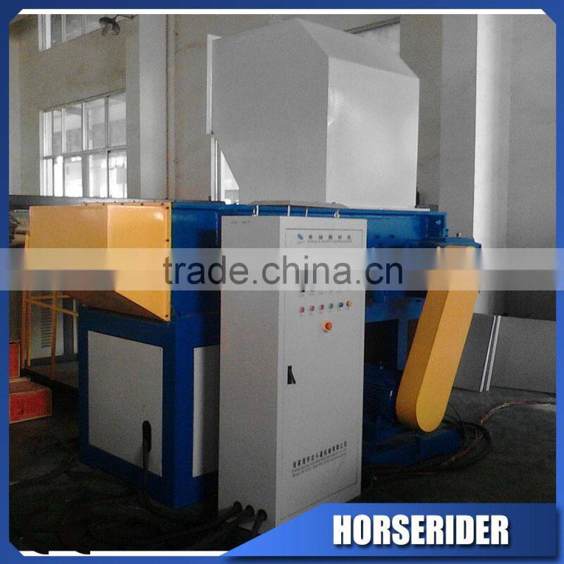 CE approved plastic shredder and crusher / plastic crusher machine/ plastic shredder grinder crusher machine