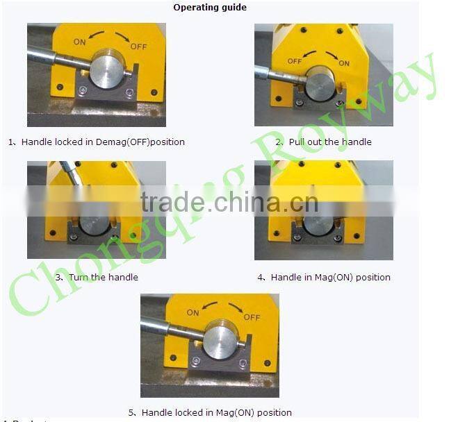 cheap dustry Permanent Magnetic Lifter Permanent Magnetic Lifter for sale