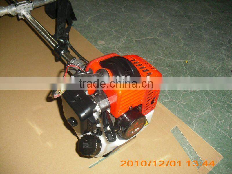 mitsubishi brush cutter 26cc brushcutter CG260 with CE EMC