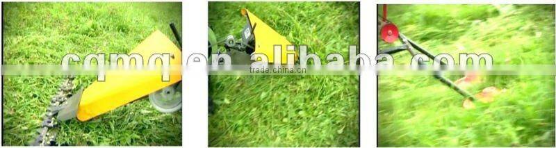 MeiQi 9hp 186F diesel engine cultivator tiller with electric start