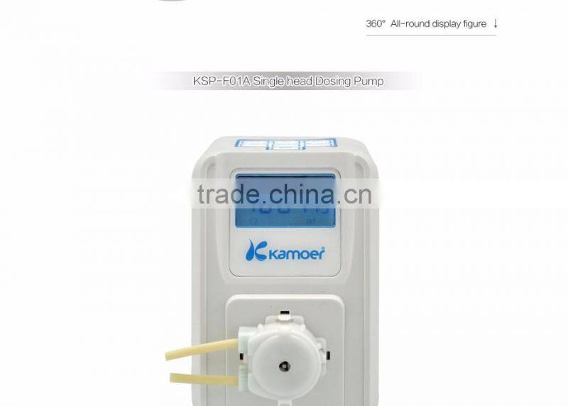 Kamoer KSP-F01A pump machine each time dosing liquid 1ml-1000ml