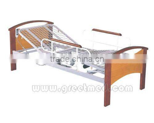 hospital manual adjustable bed