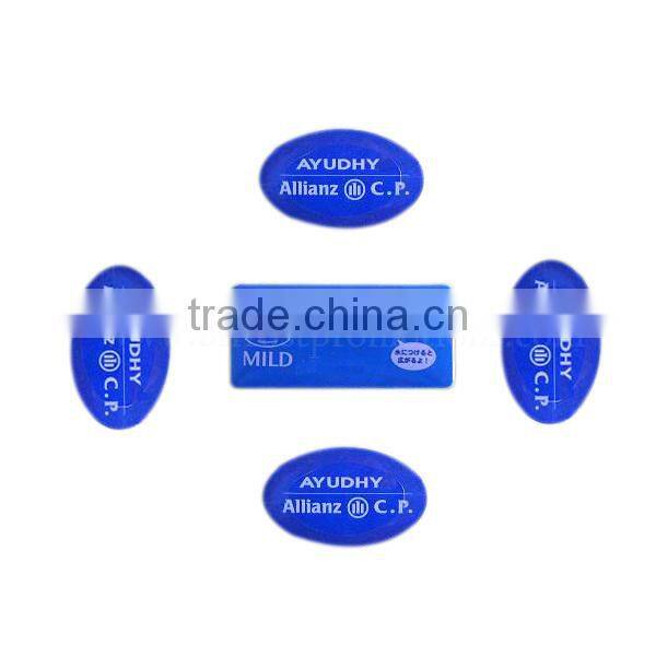 Portable face use tablet compressed towel