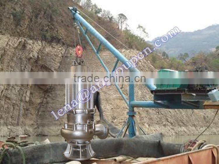 Light Weight Single-Phase Submersible Sewage Pump For Dirty Water