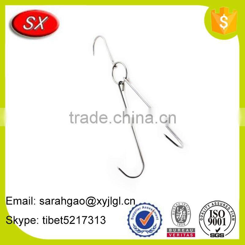 Factory price metal hanging Meat Hook for butchering From Shuangxin supplier in China