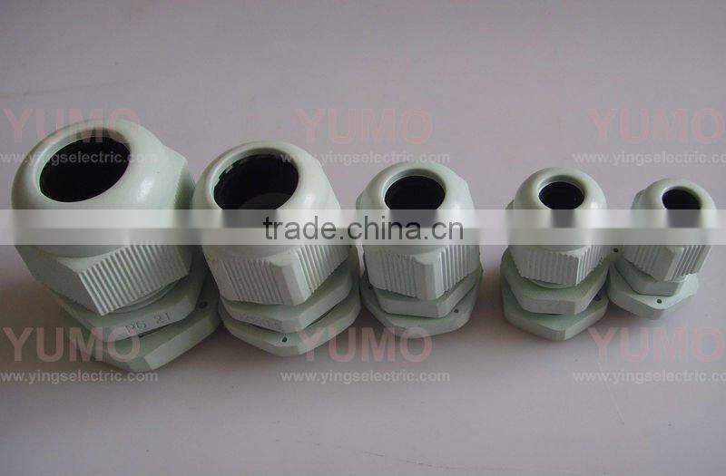 Plastic nylon Cable Gland PG9 4-8mm