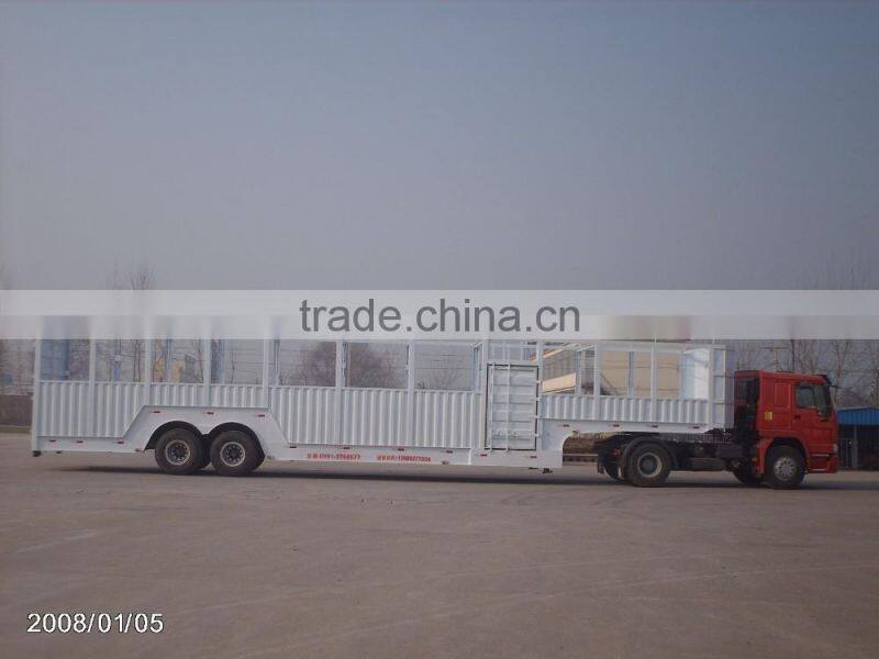 3 axle or 2 axle car transport semi trailer for sale