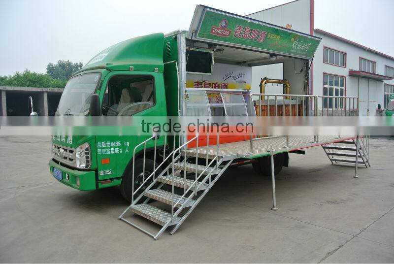 fs300 jiexian newstyle food cart hamburgers carts food cart for sale