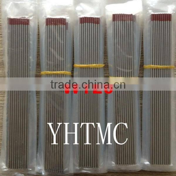 2% Lanthanated tungsten electrodes for welding Carbon Steel