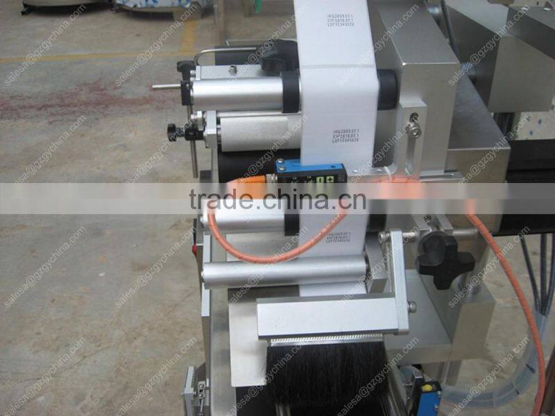 Guangzhou CE approved automatic bottle labeling machine factoty