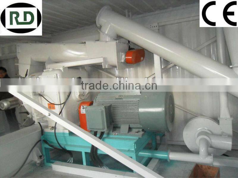 Hot sale! CE/GOST straw pellet mill RD420MX