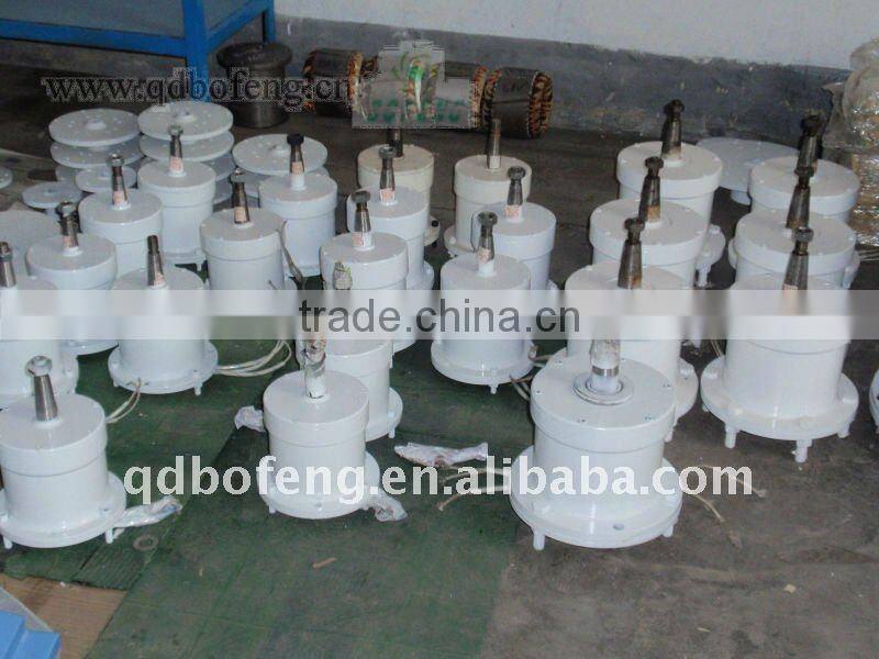 vertical wind power generator