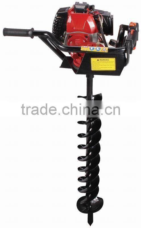 gasoline earth auger