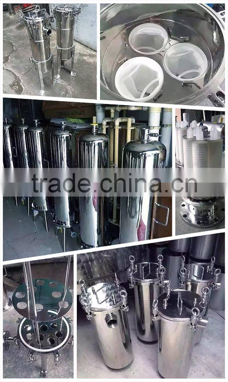 microporous membrane barrel type filter