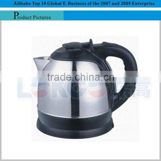 1.8L Stainless steel electric samovar for hotel use
