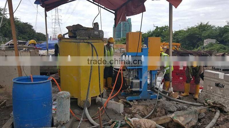LDH75/100 PI-E high pressure slurry cement mortar grout pumps