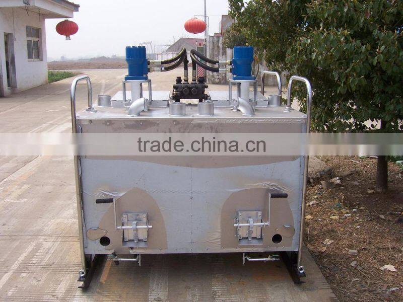 GD800 Hydraulic double cylinder thermoplastic road marking paint preheater
