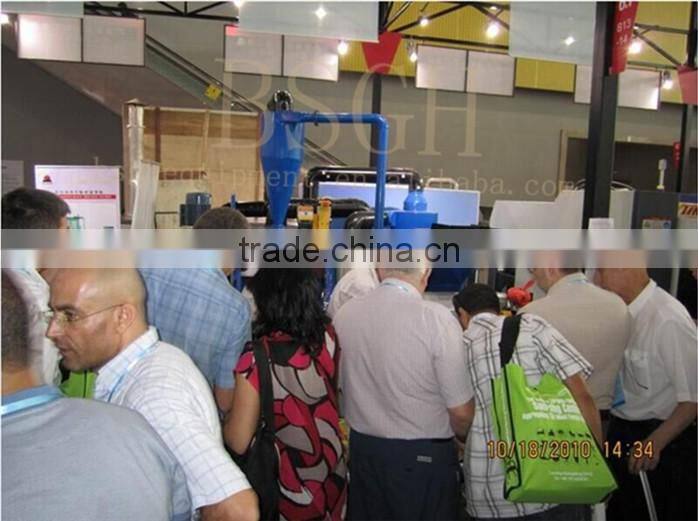 quality certified copper wire granulating separating recycling machine for sale