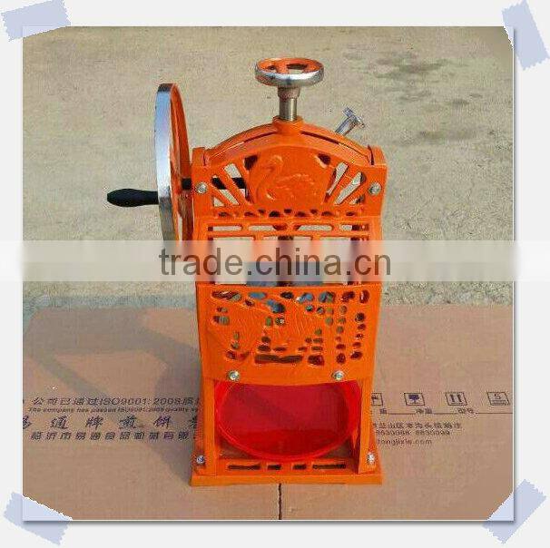 2015 new style hand operated ice shaving machine for sale
