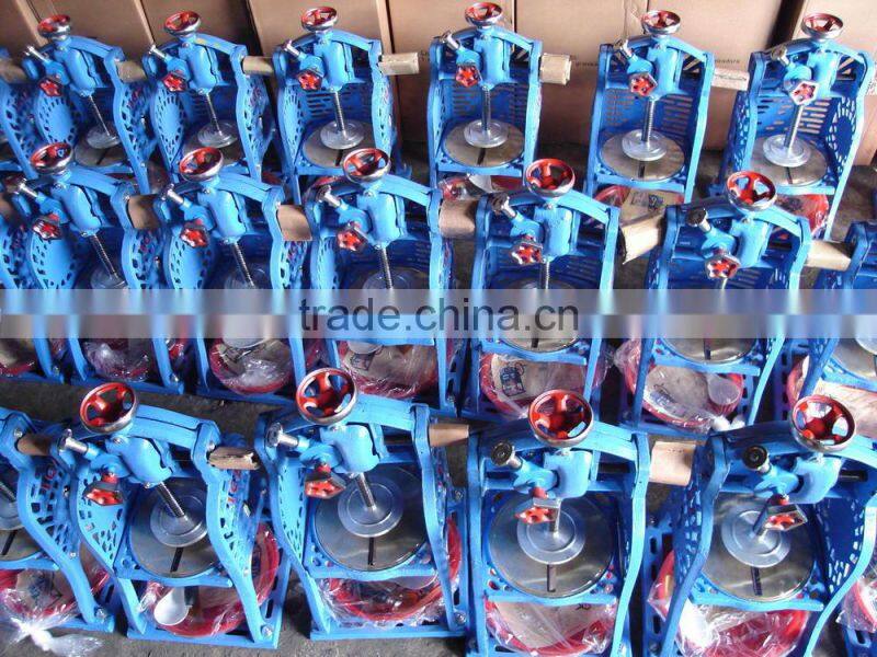826# Manual snow ice shaving machine